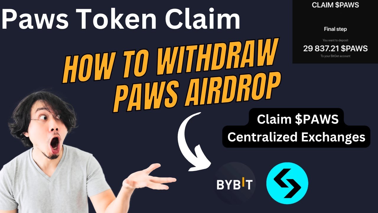 How to Withdraw Paws token | Paws Airdrop Claim | Paws Withdrawal to Centralized Exchanges