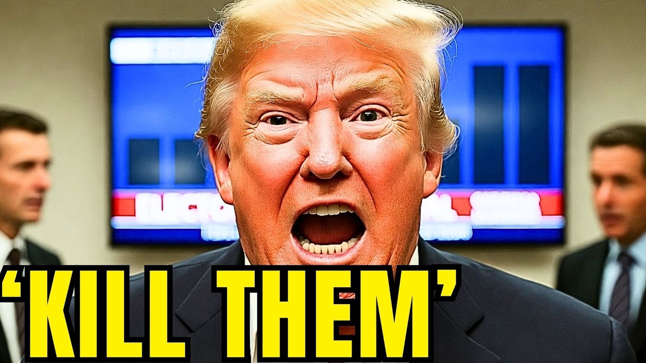 Trump THREATENS TO MURDER Hillary Clinton; 500 Police CALLED: 