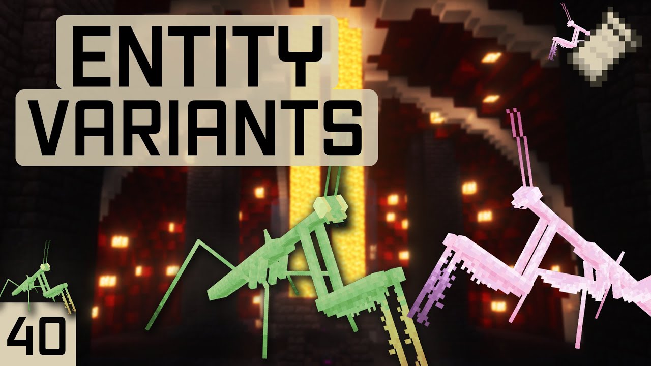Fabric Modding Tutorial - Minecraft 1.21.1: Entity Variants | #40