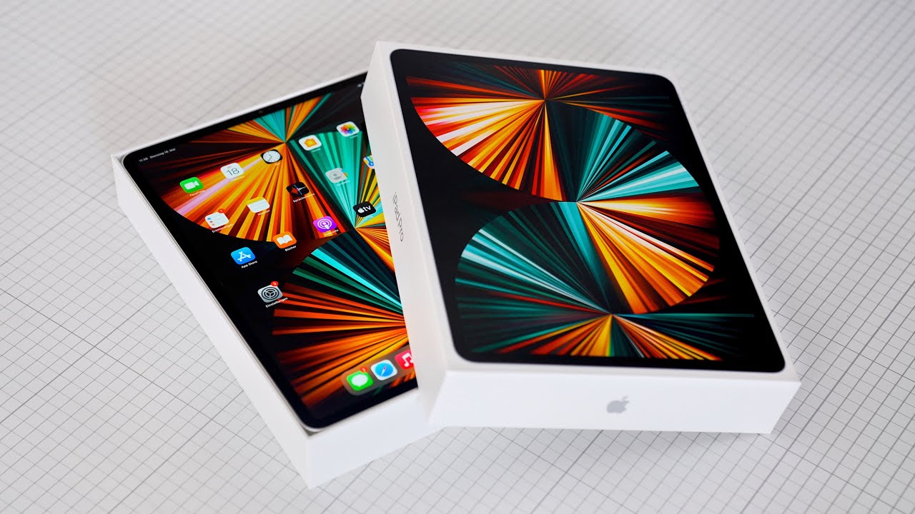 M1 iPad Pro Unboxing: Licht & Schatten beim XDR Display!