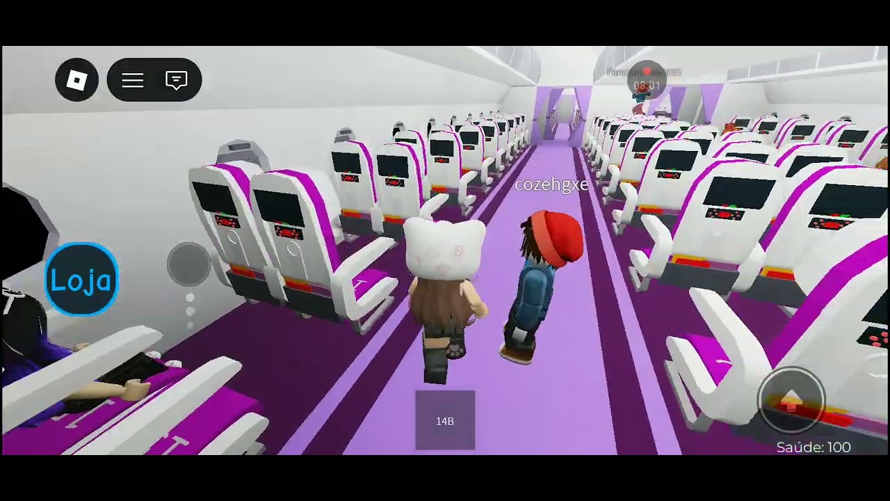 Jogo do avião aterrorizante