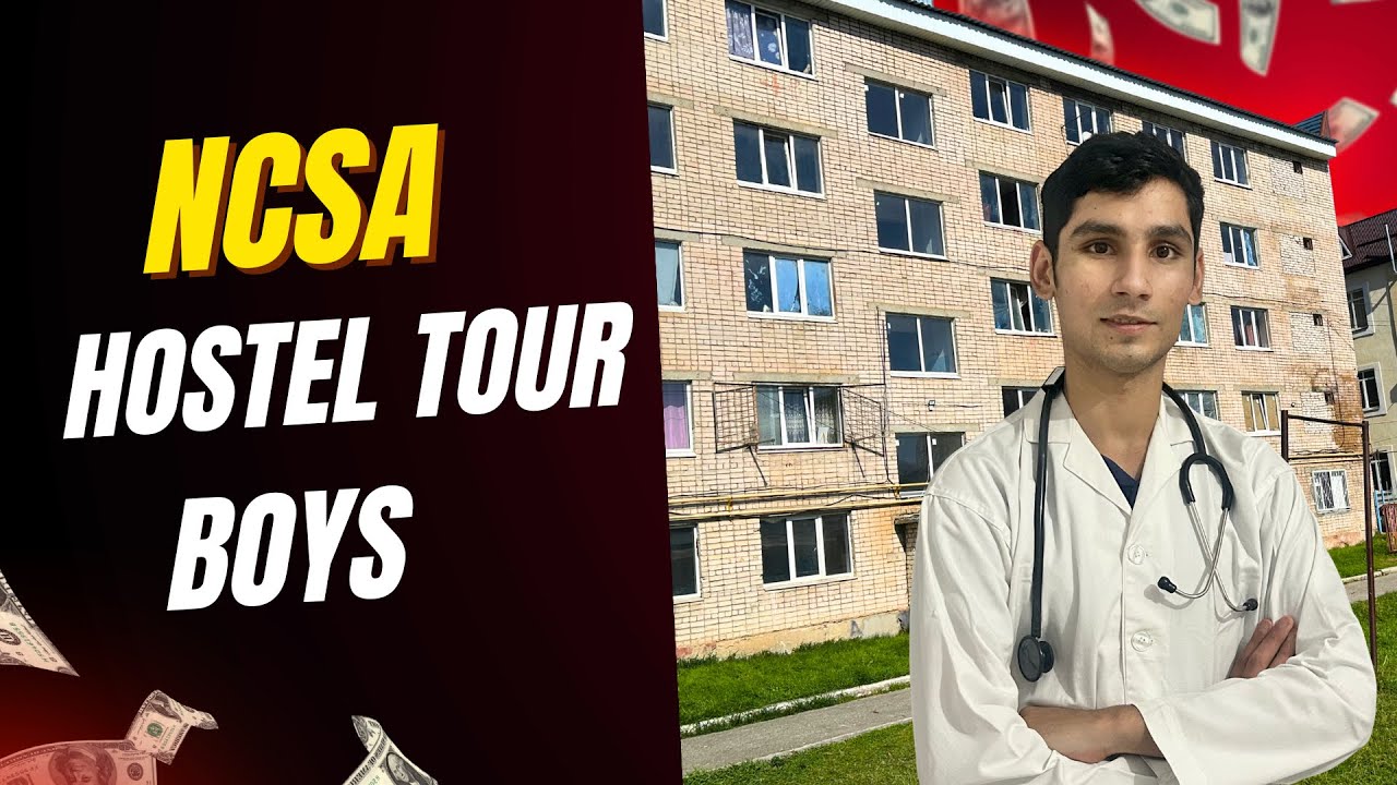 Boys Hostel Tour | North Caucasian State Medical Academy | MBBS Russia | Cherkessk 