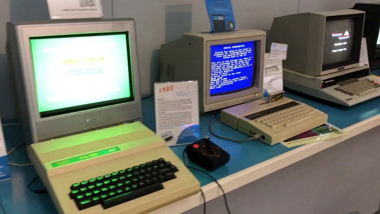💾 Computer / Gaming  🕹History Museum Review : The Centre for Computing History