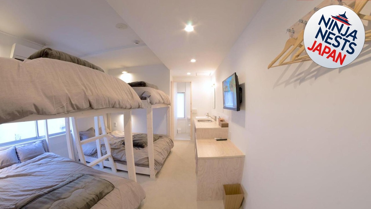 Horikawa Hostel | Kanazawa, Japan | Hotel Review 🌟