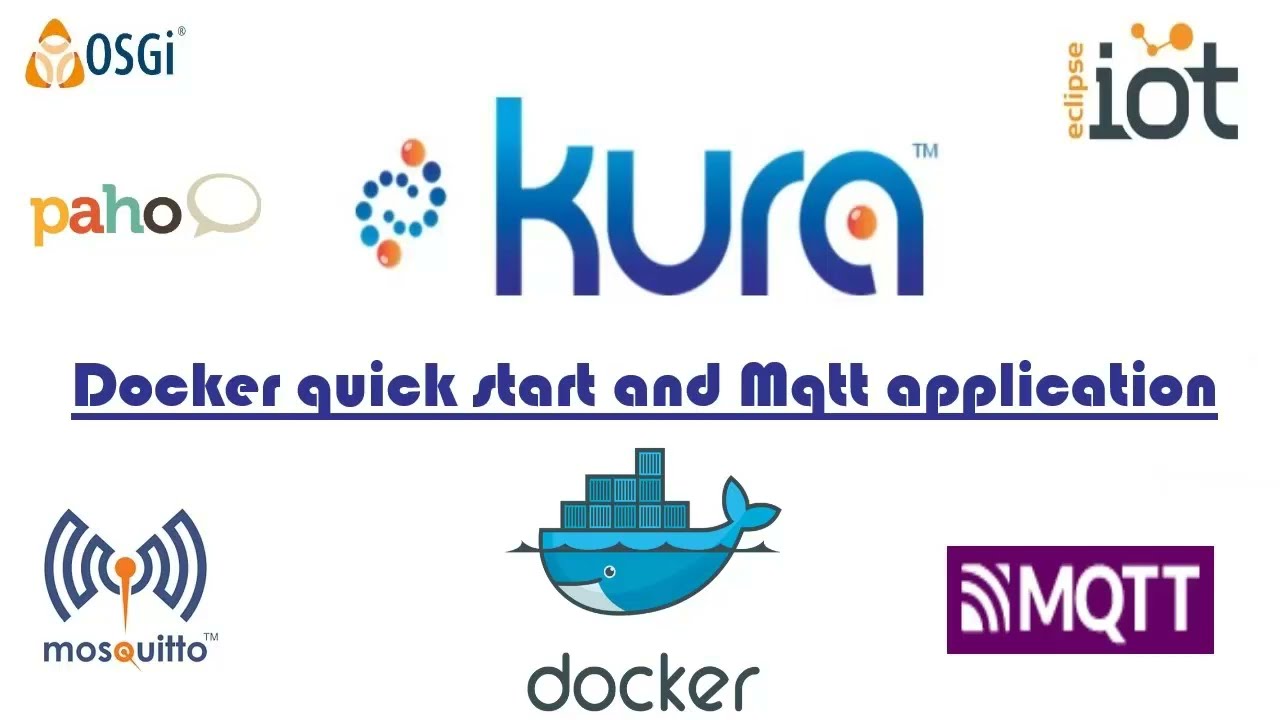 Eclipse Kura Docker quick start and Mqtt application