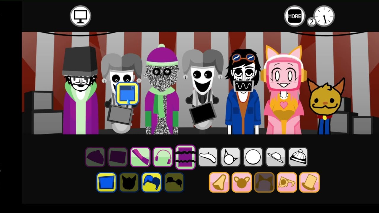 Incredibox TV Cartoonish mix: Interesting Entertainment