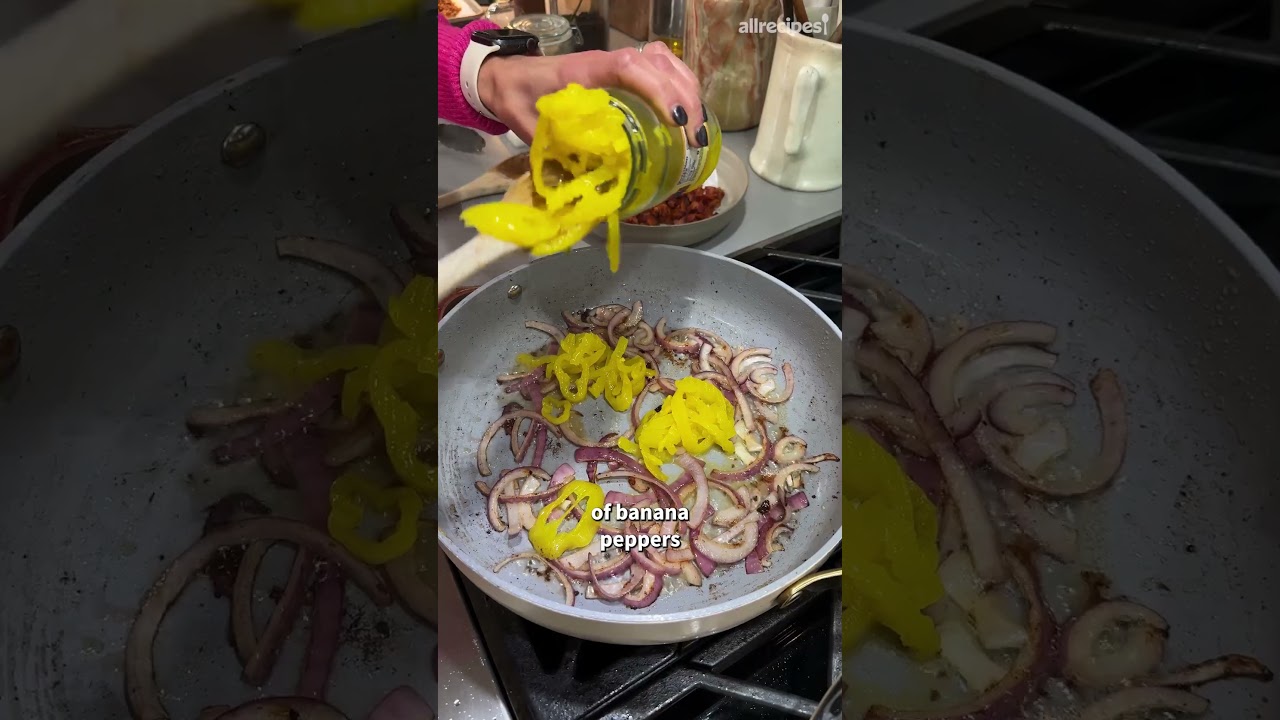How to Make Creamy Banana Pepper Chicken