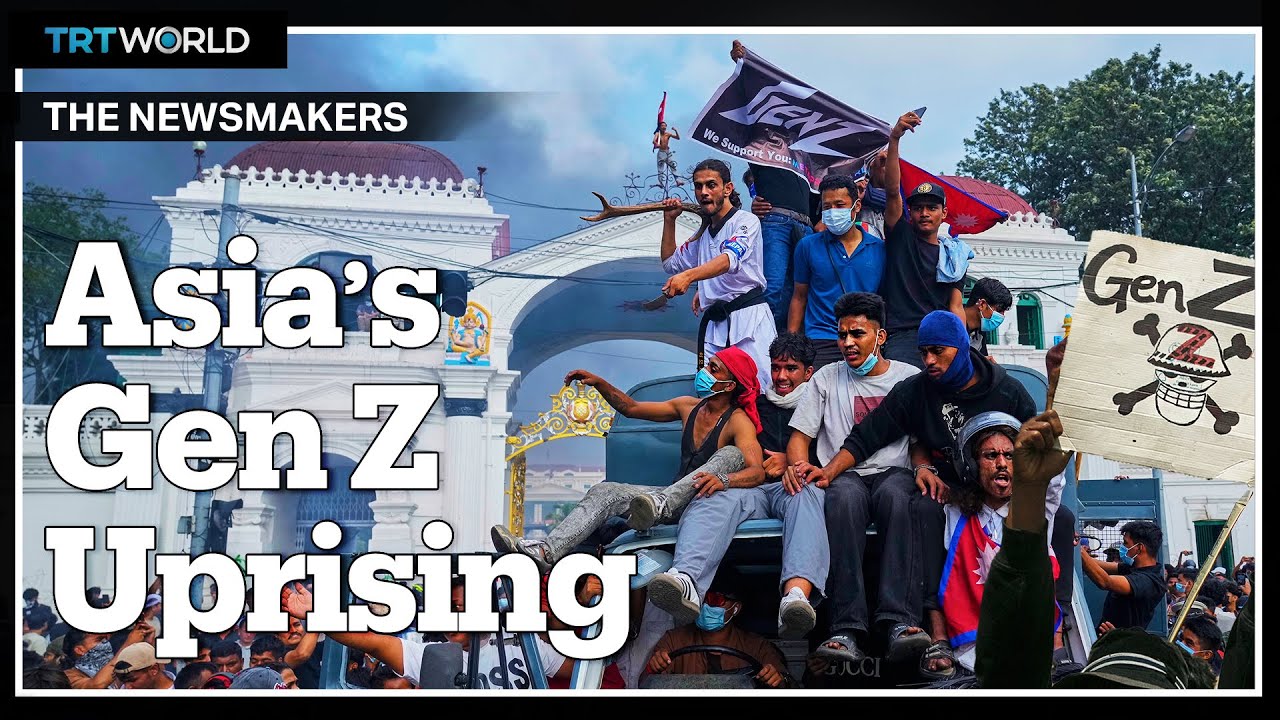 Nepo babies, corruption & inequality: Asia's Gen Z rises up against the elite
