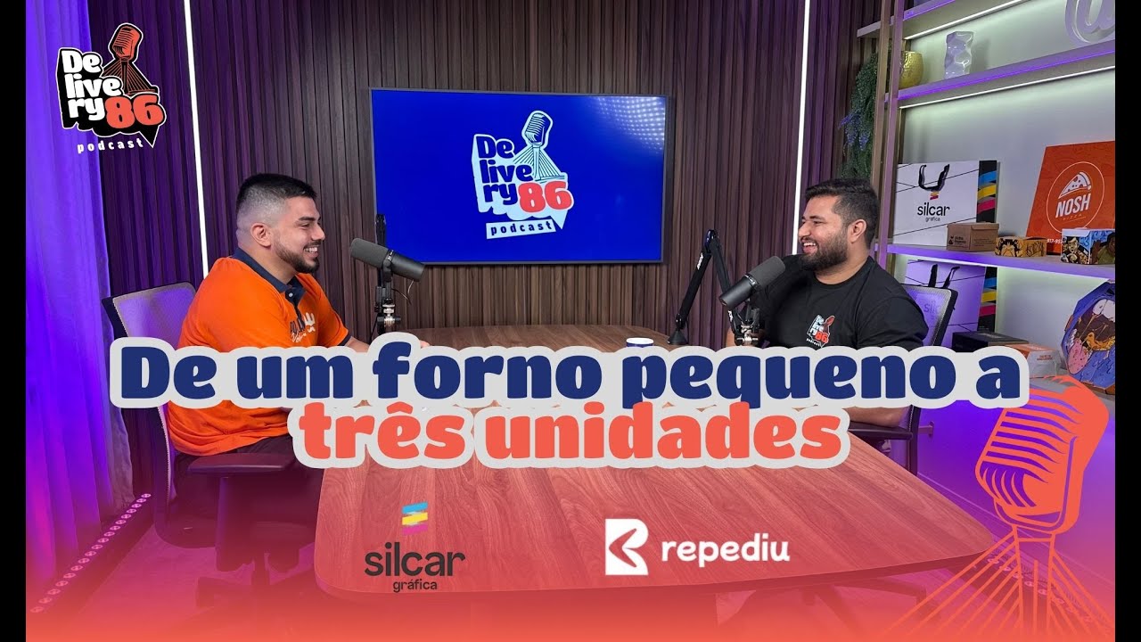 Ep 13 - Como ele criou uma das maiores pizzarias do Piauí! (Com Matheus Martins do Panela Velha)