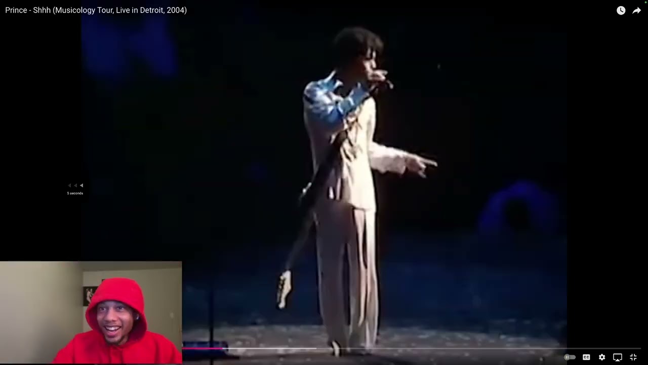 НЕТ, ПРИНЦ ЕГО | СЛУШАЮ ВПЕРВЫЕ | Принс — Шшш (тур Musicology, Детройт, 2004) (Реакция)
