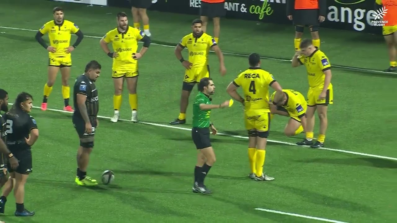 LE RÉSUMÉ DE LA RENCONTRE PROVENCE RUGBY/ CARCASSONNE