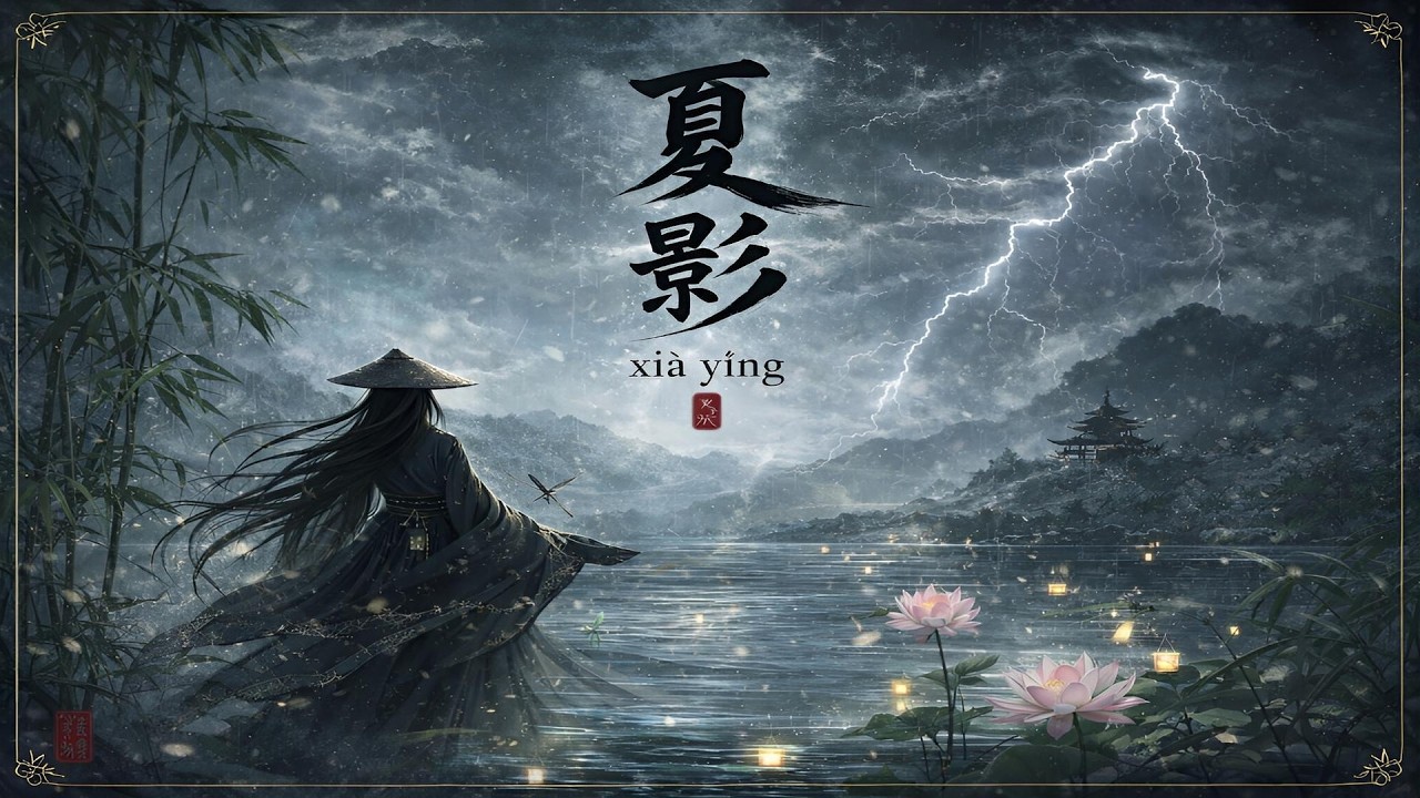 夏影（Xia Ying）｜Chinese Zen Music · Bamboo Flute · Deep Silence & Inner Calm