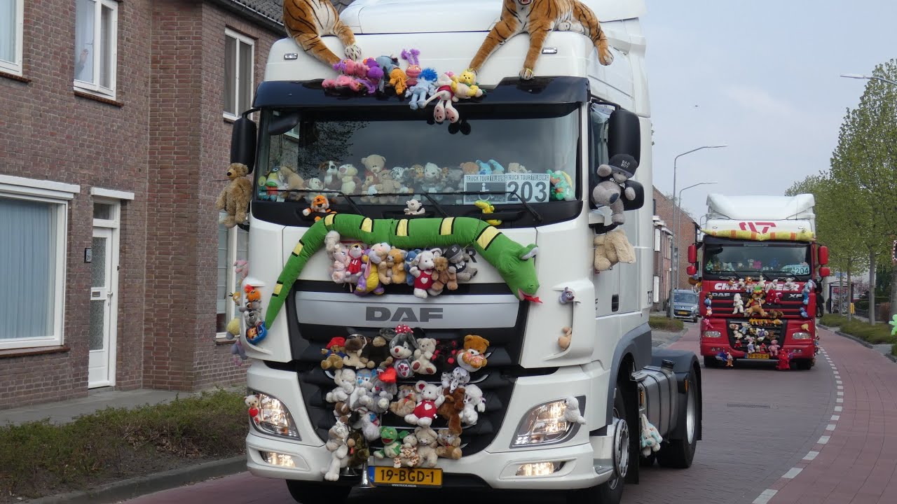 Trucktour Tilburg 2019