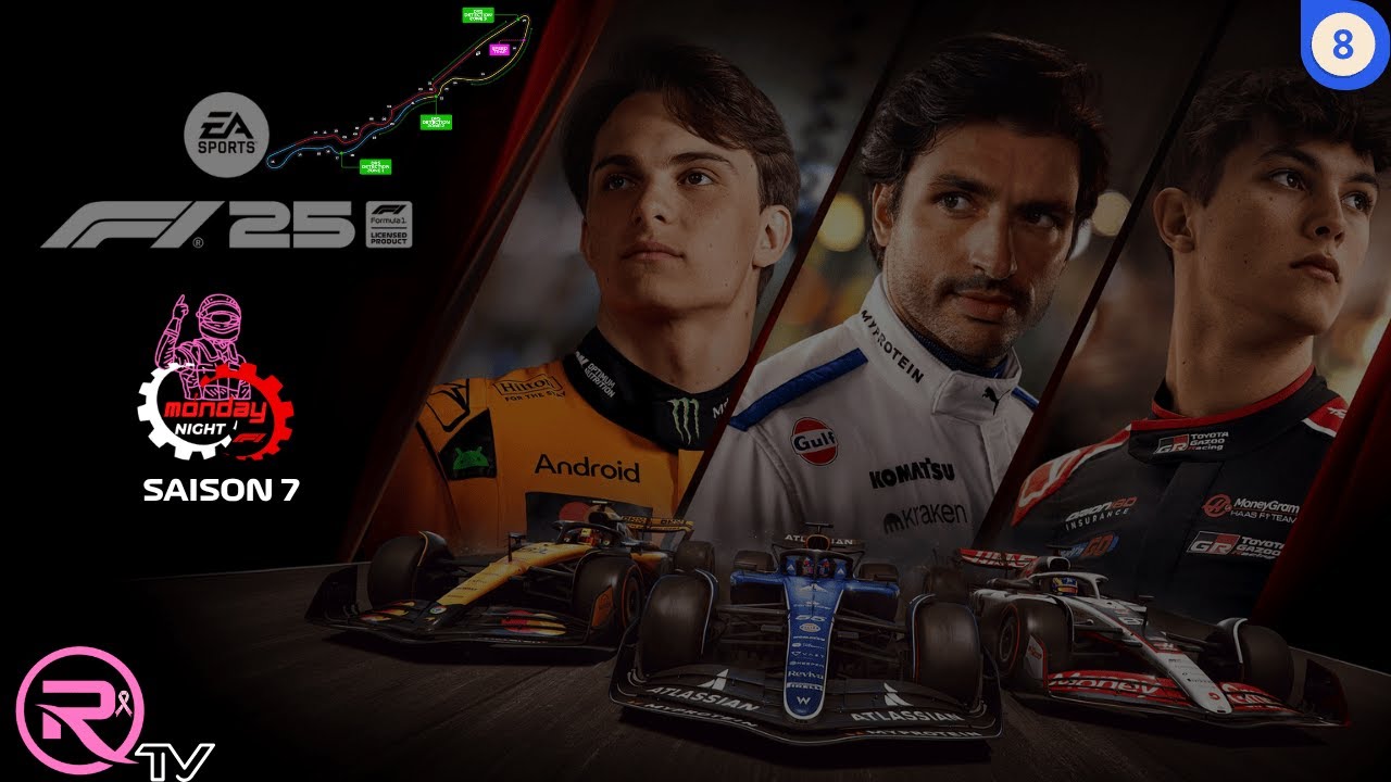 Monday Night Saison 7 Round 8 : Saudi Arabian GP