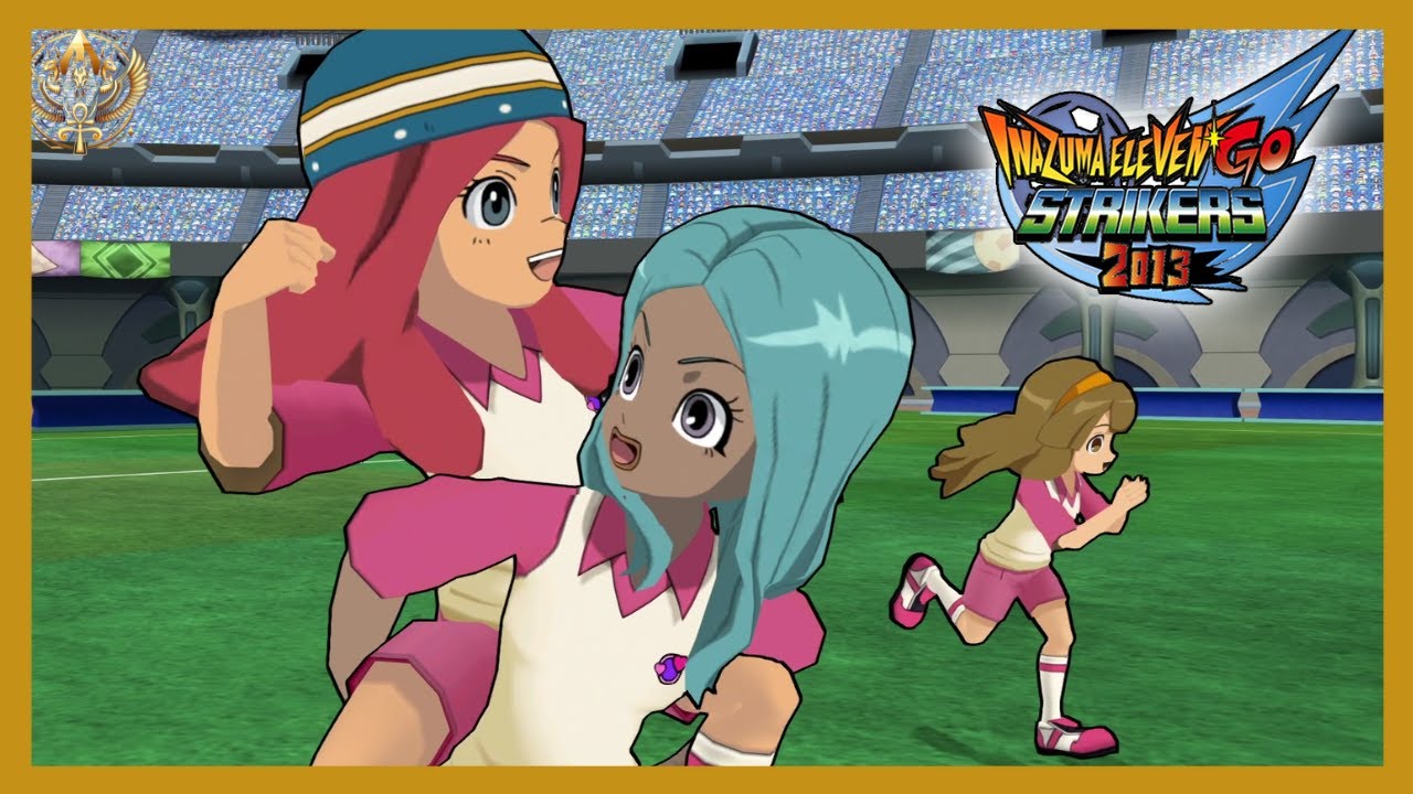 Equipo Femenino Vs Revolucionarios · Inazuma Eleven GO Strikers 2013 · Gameplay Español