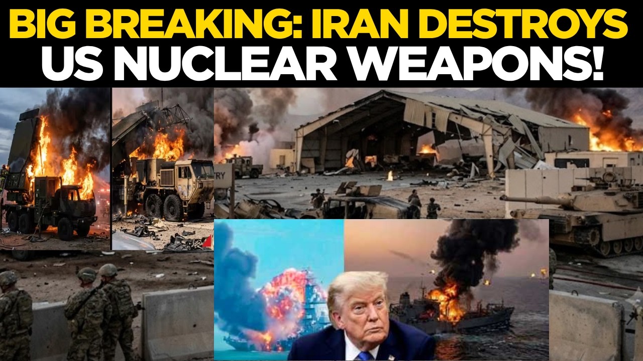 US-Iran War LIVE: Iran&rsquo;s New Weapon Threatens US Carrier, Gulf On High Alert | Trump | US News Live