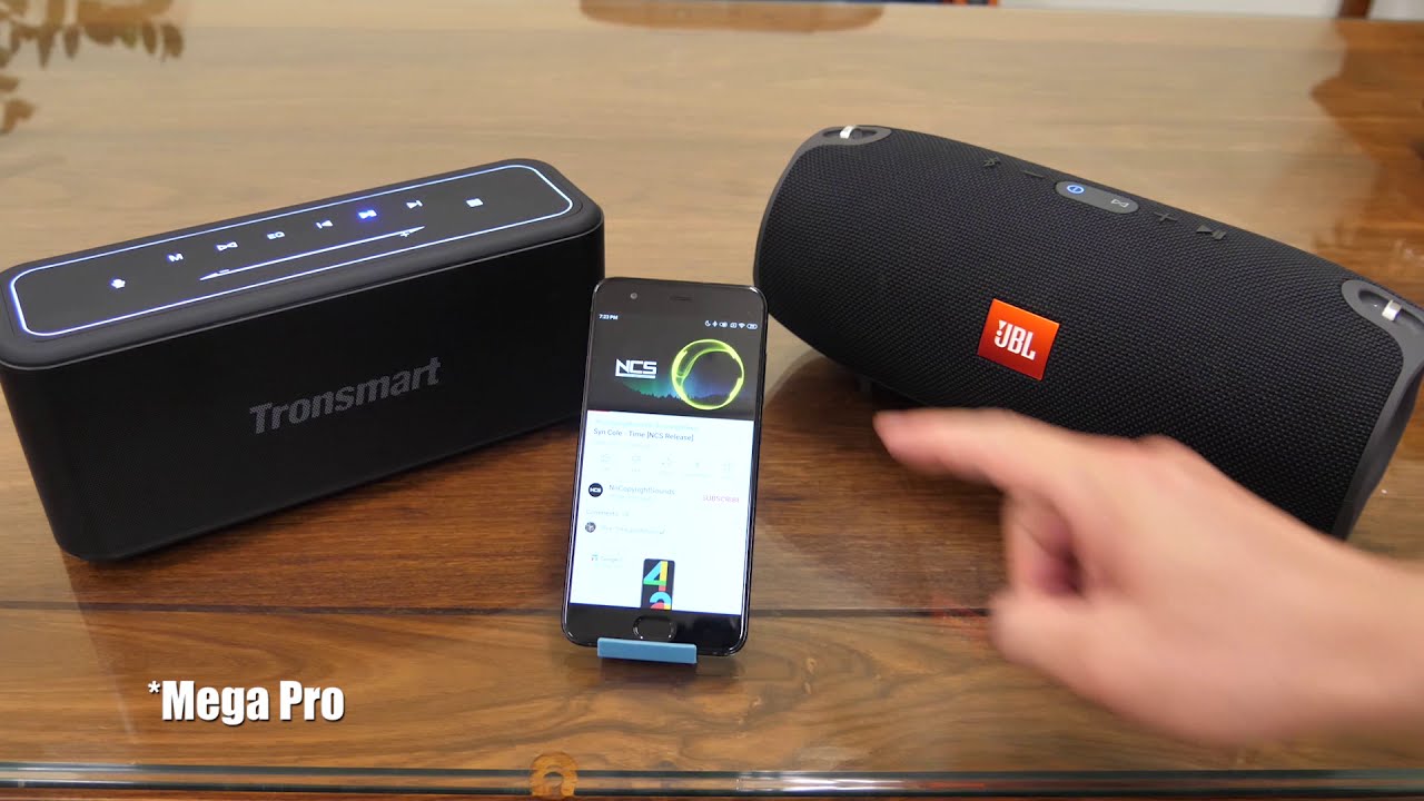 Tronsmart Mega Pro VS JBL Xtreme