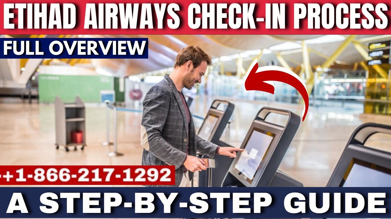 ✈️ How to Check In with Etihad Airways | Complete Guide 2025