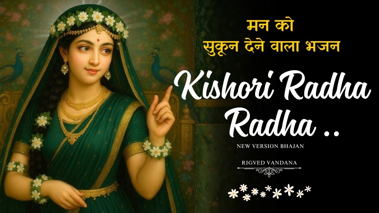 🌼 Soulful Kishori Radha Radha Bhajans 2025 | Latest New Songs | Hindi Devotional | Peaceful Bhajan