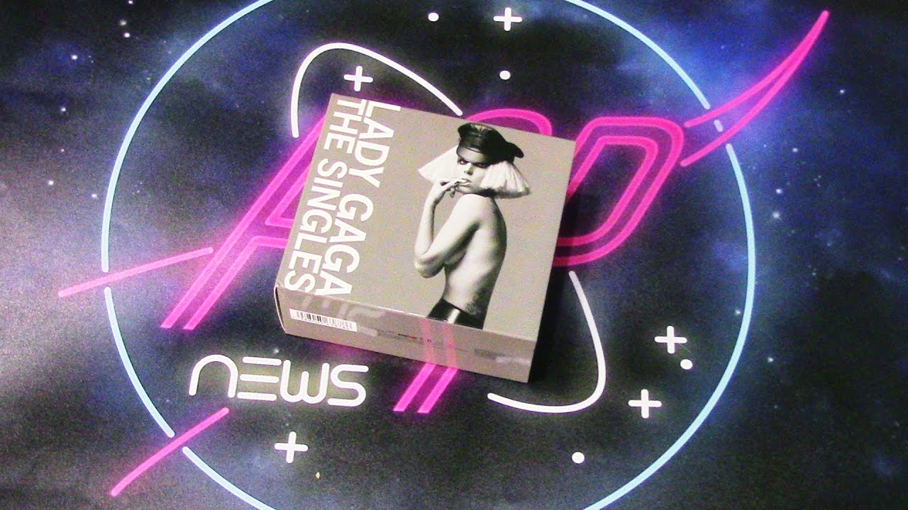 UNBOXING: Lady Gaga - The Singles (Boxset)