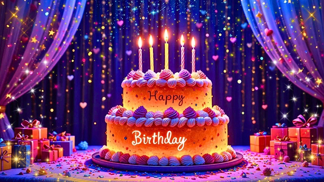 A heartfelt Happy Birthday song for 2026 🎂 🎉 The most fun celebratory song!