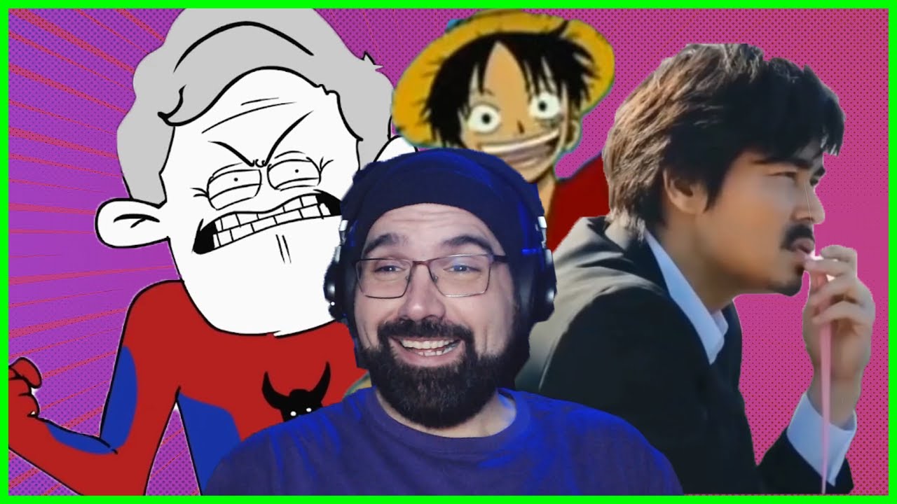 APENAS OS JAPONESES NOS SALVAM DO CAUE MOURA! REACT NIGHT ! - CAPSLOCK