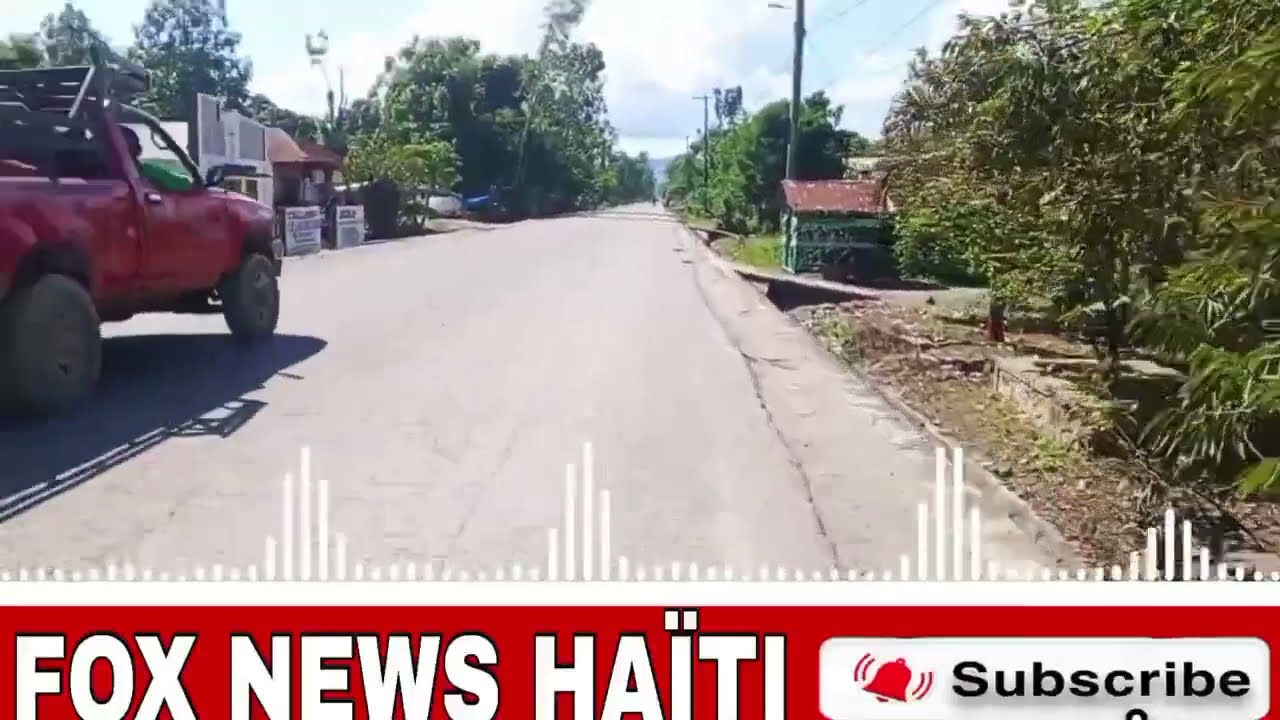 🔴Woy!!.gaye nouvèl la viv ansanm pran kou,chèf gang lan blayi 2 pat,bat bravo pou PNH la men vidéo a