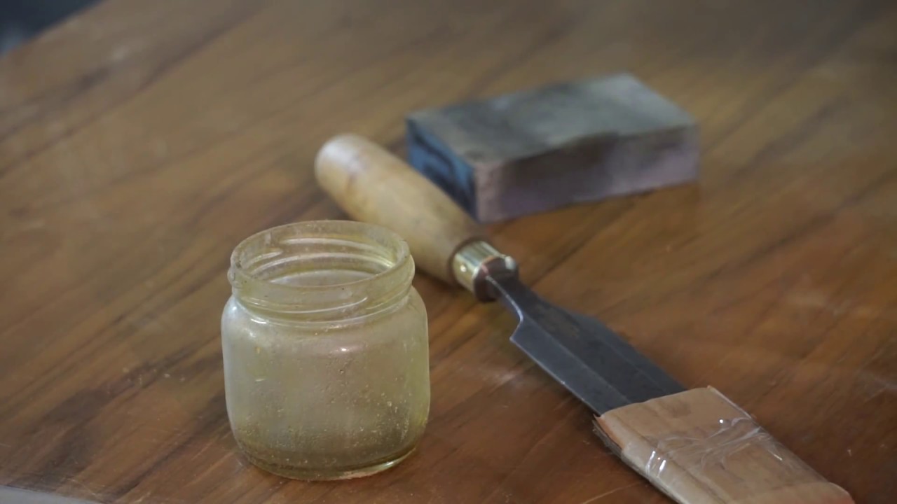 Marples  Paring Chisel Restoration