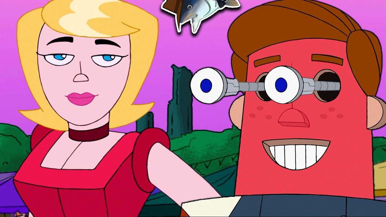 LOVE AT FIRST BYTE | Phineas and Ferb Reaction