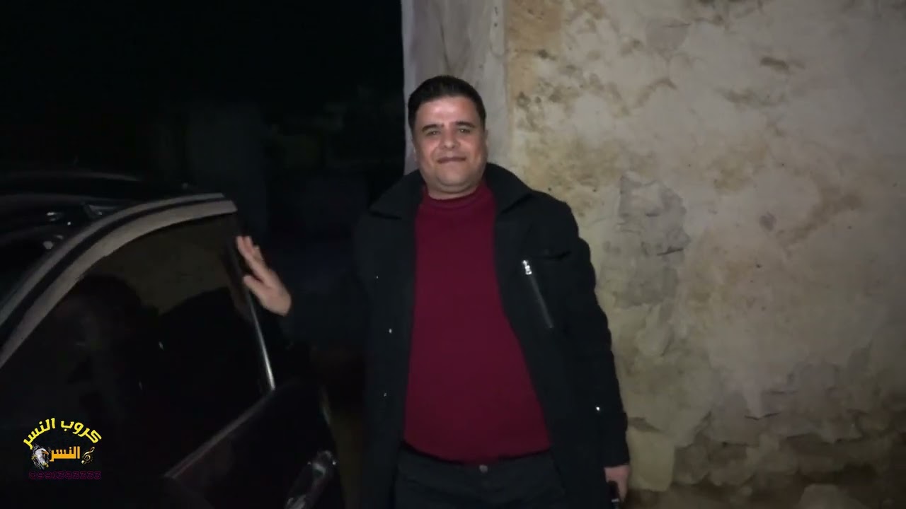 الفنان مصطفى أبو الفوز حفلة العريس محمد أبن العم سعيد الحسن من افراح التركمان قرية العمارنة الجزء 1