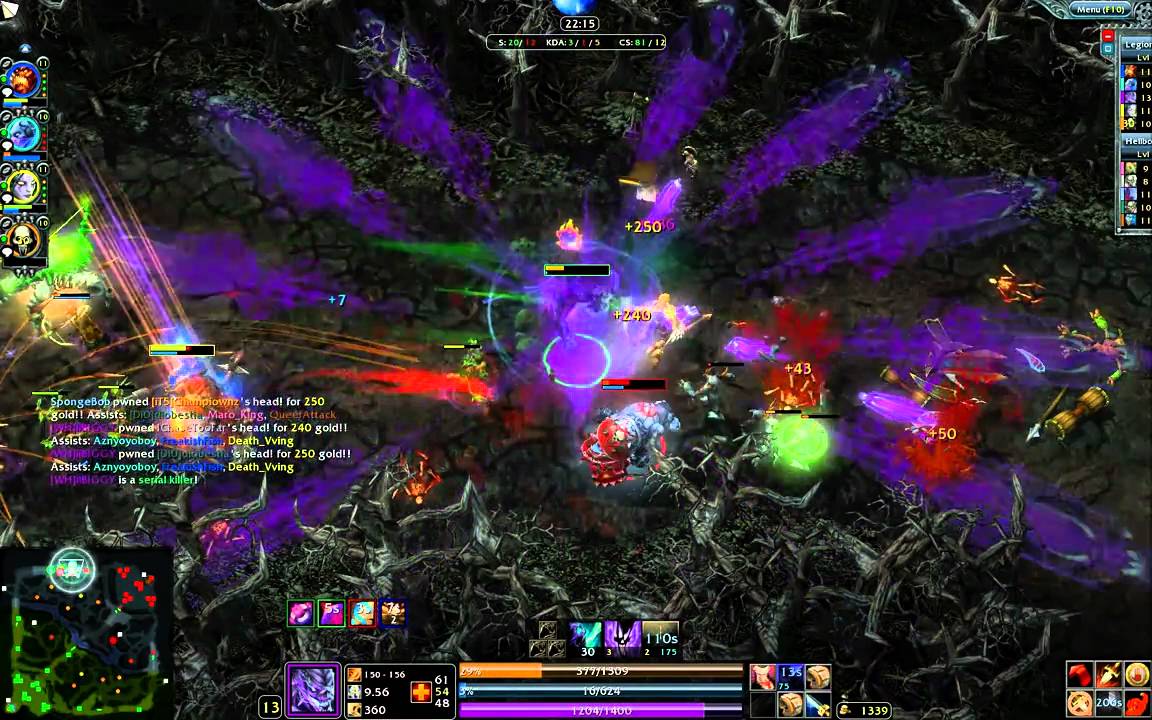 HoN|Top 5 Action #1 - by Videos Of Newerth