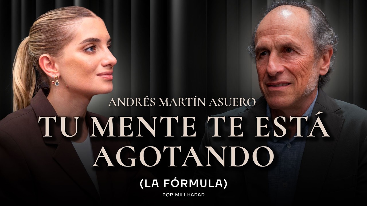 Estrés y ansiedad: meditar para cambiar tu vida con Andrés Martín Asuero | La Fórmula Podcast