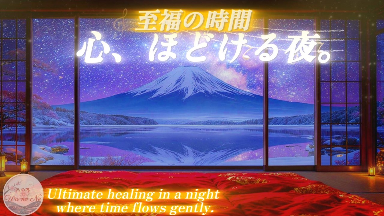 優しい夜に…心がそっとほどける和の音楽【宵彩 #11】 | Healing Music for Sleep & Relaxation (1 Hour)
