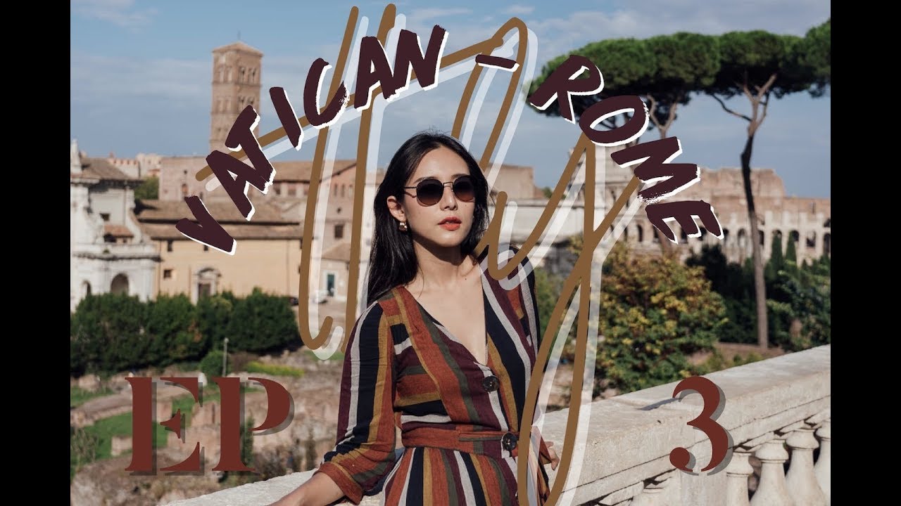 ITALY EP.3 lll วันเดียวสองประเทศ Vatican - Rome อะไรมันจะยิ่งใหญ่ขนาดนี้!  ll Bivoyage
