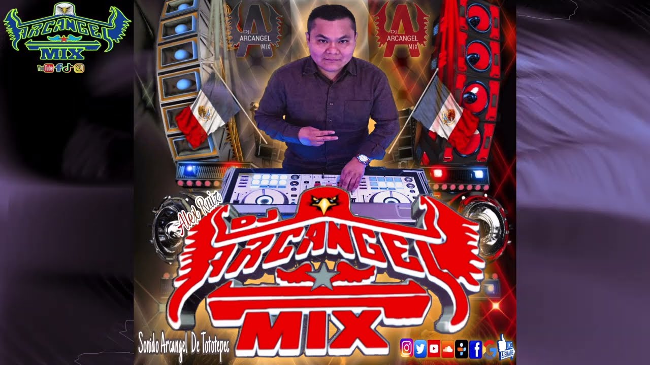 Kumbias Editadas Mix 2025__ NUEVO MIX 2025_@djarcangelmixalexruiz