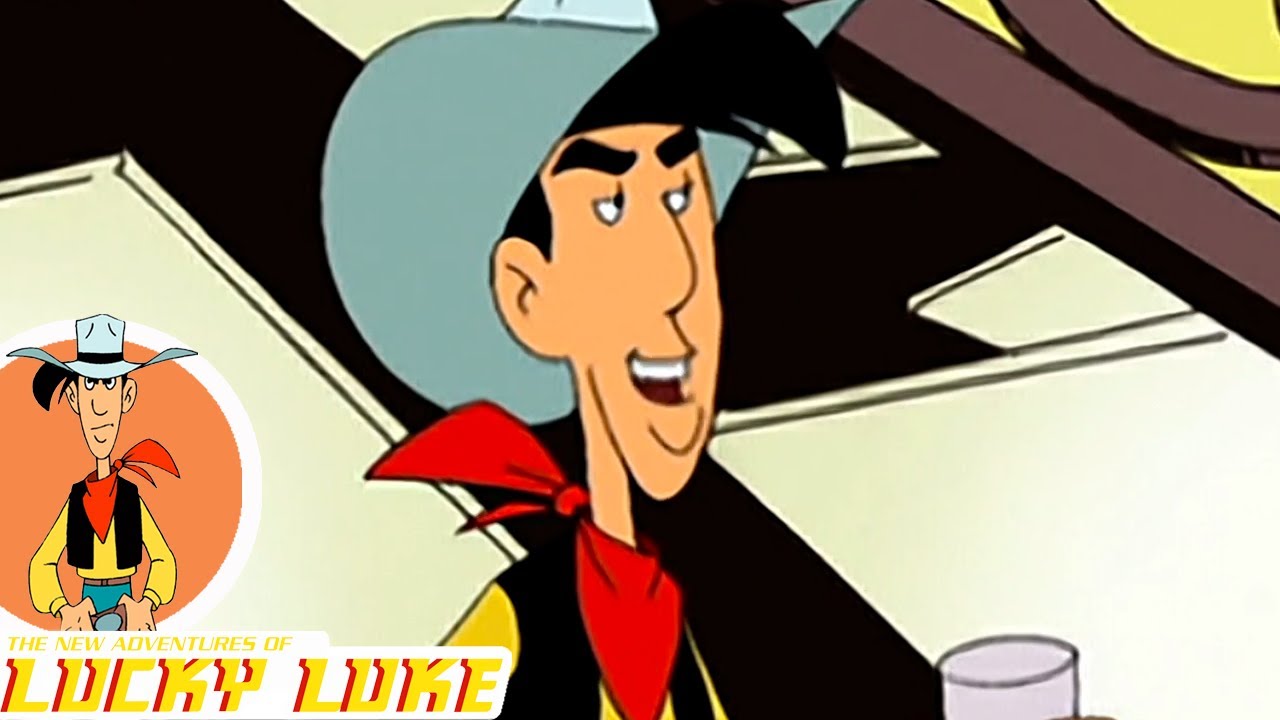 Aigle Intégre, Lucky Luke et l'escroc - Les nouvelles aventures de Lucky Luke