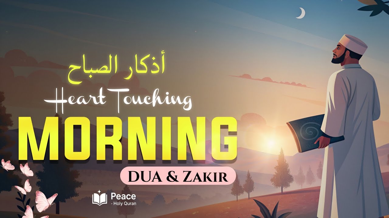 Daily Morning Dhikr & Dua (أذكار الصباح) | Spiritual Peace & Allah’s Protection | Peace Holy Quran 