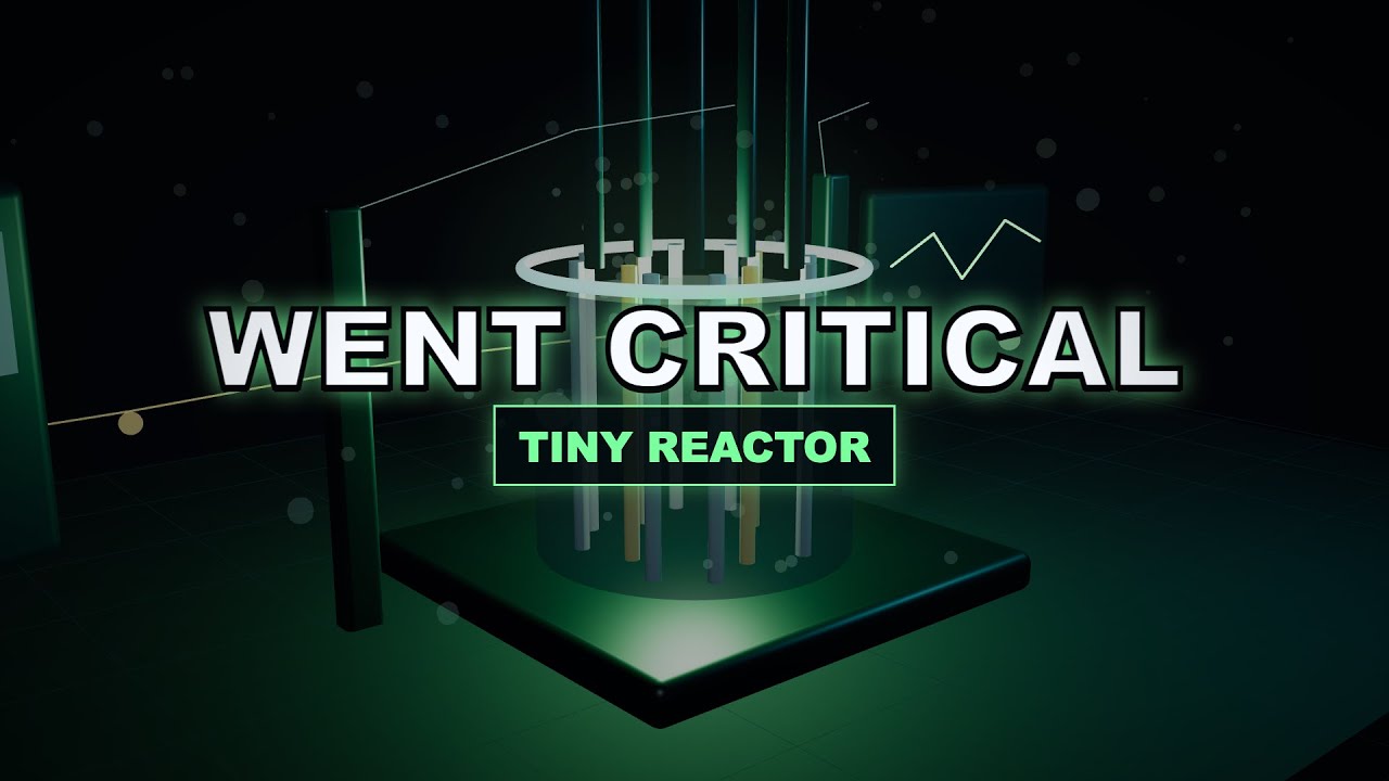 A Tiny Reactor Just Went Critical #Microreactor #Nuclear #Energy