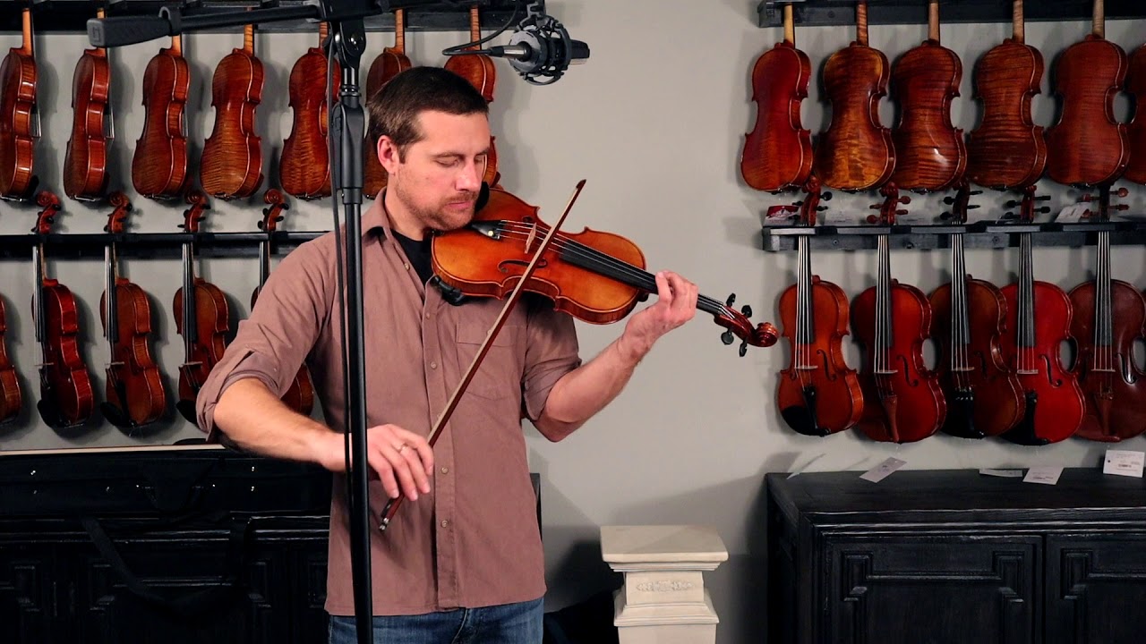 Violin Pros - Scott Cao Violins 850 Series 