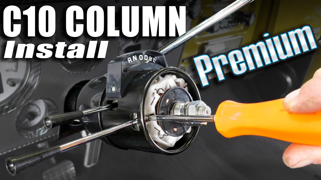 How To Install CPP Premium Tilt Steering Column (1967-1972 C10)