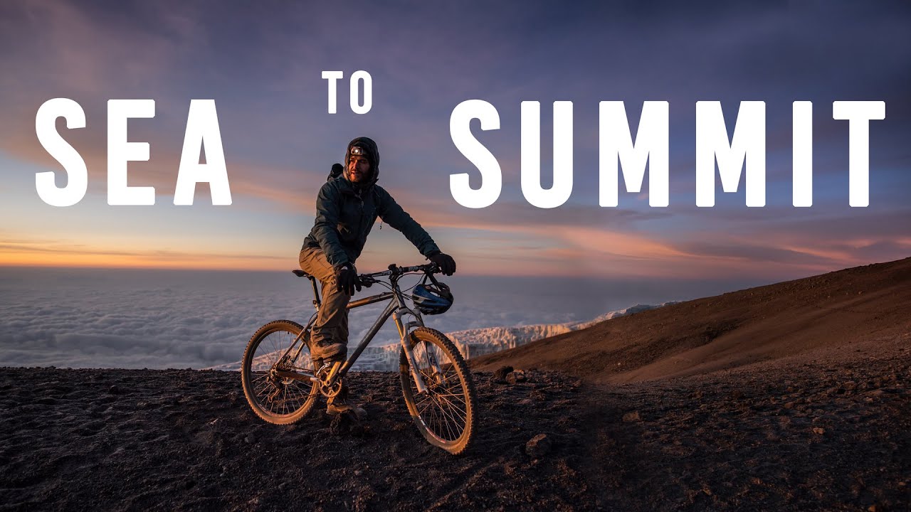 Sea to Summit - Cycling the Kilimanjaro from the Indian Ocean