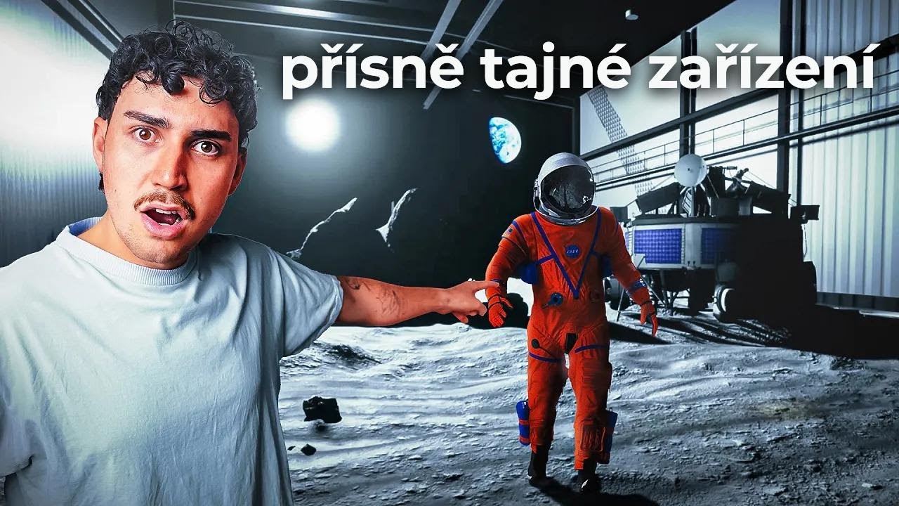 Prozkoumal jsem Měsíc na Zemi