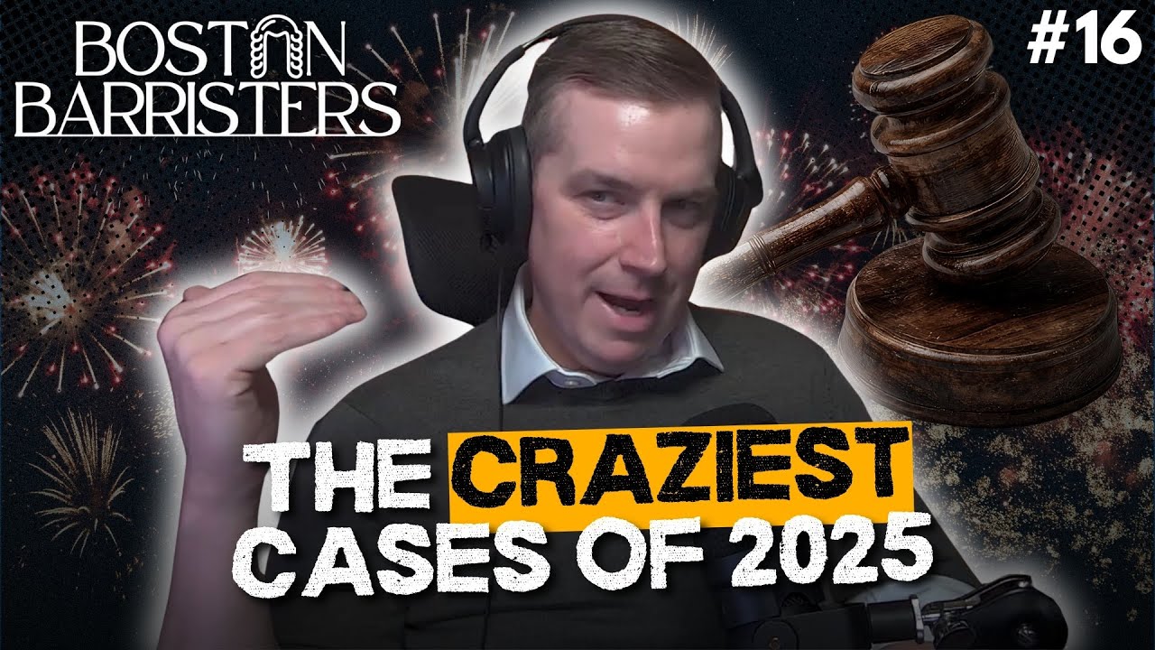 2025 was a WILD year for Gun Law Cases | Boston Barristers New Year Special