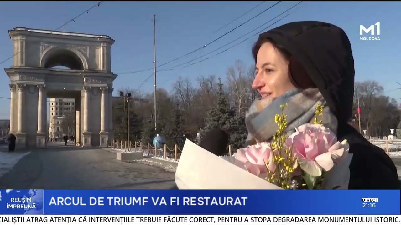 Arcul de Triumf, cartea de vizită a Chişinăului, va fi renovat