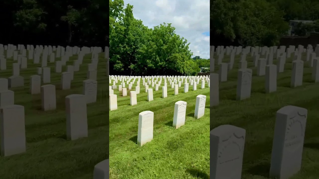 Over 5k Civil War Graves At Cave Hill Cemetery & Arboretum  