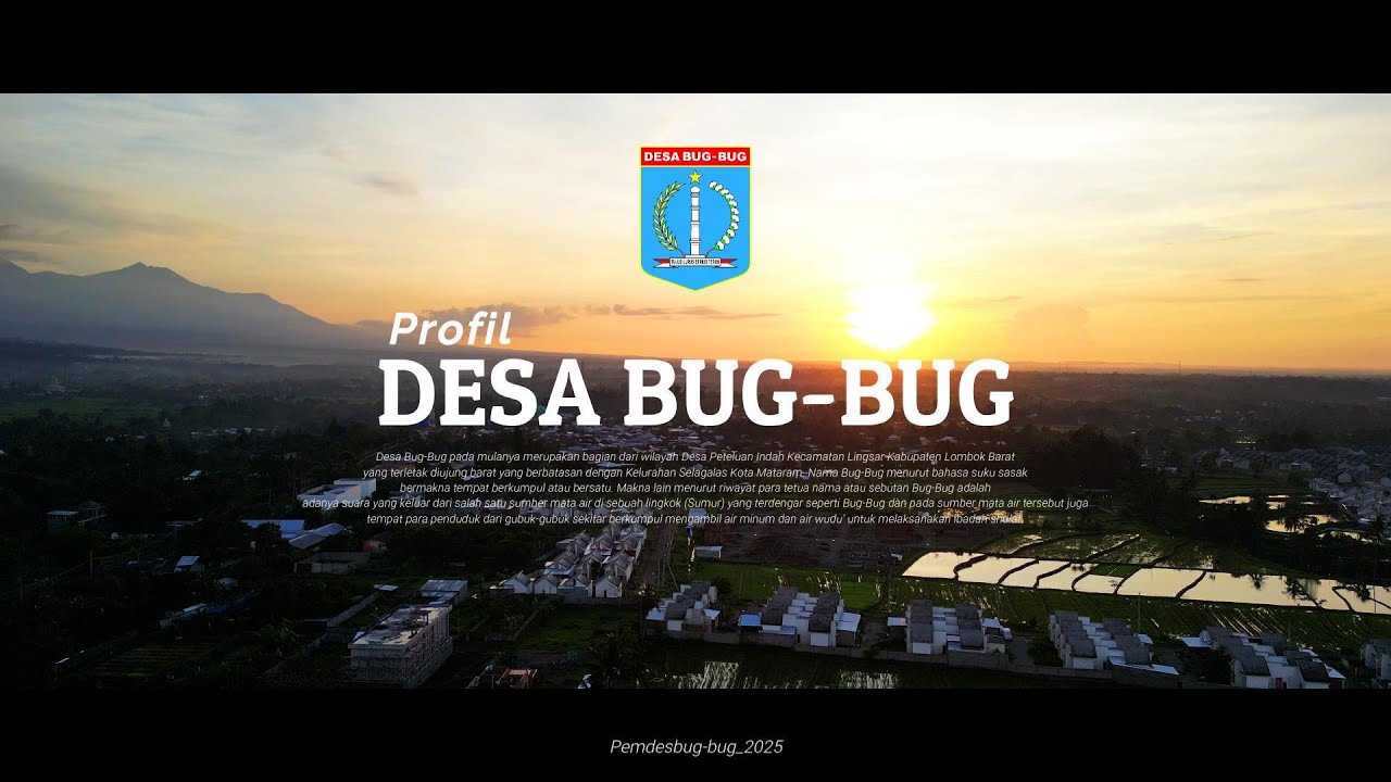Profil Desa BUG-BUG