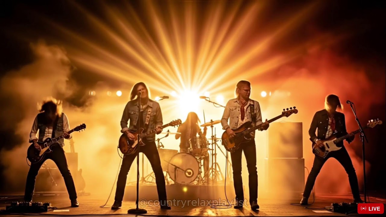 🔥 ZZ Top & Lynyrd Skynyrd Inspired: Best Southern Rock Legends 🎸 | Outlaw Hits 2025 ⚡