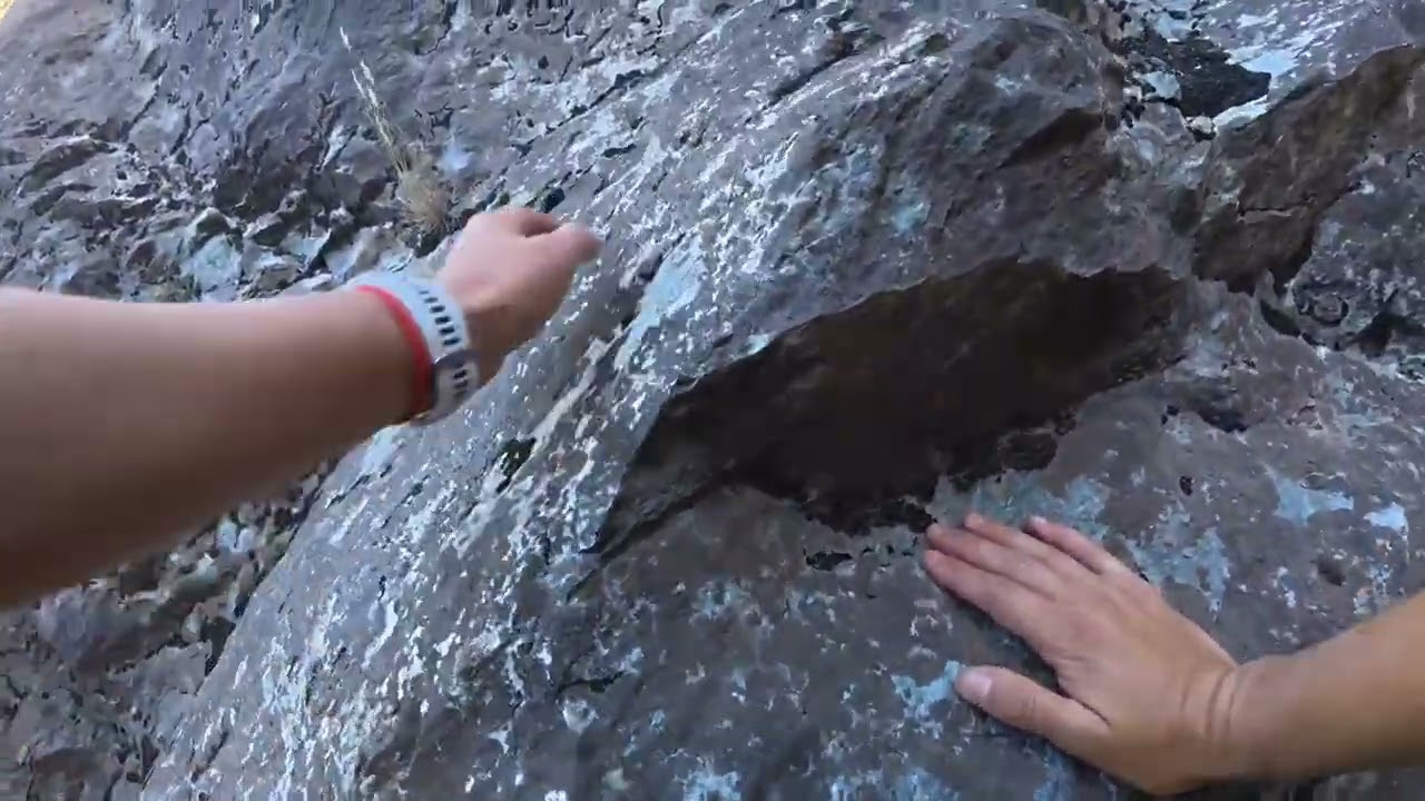 Rapel y escalada en Pichipolcura, Polcura 