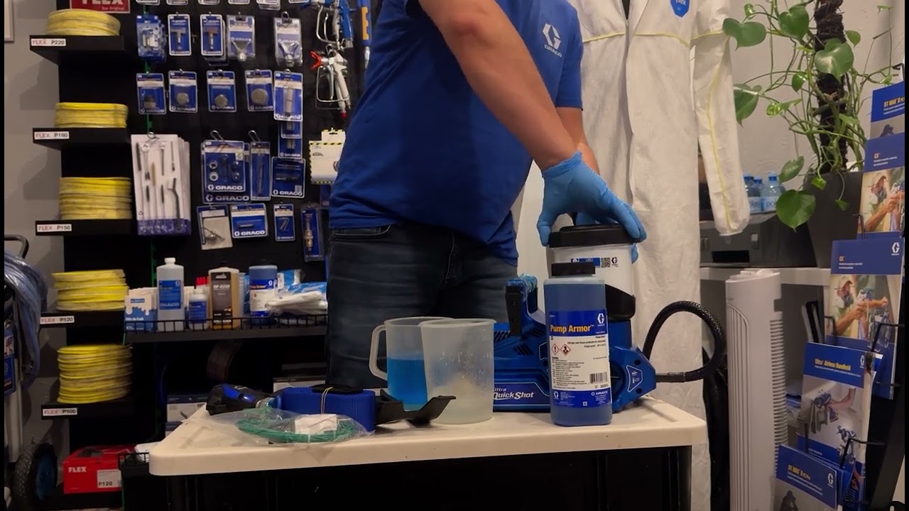 Graco QuickShot szkolenie z obsługi FREEMAL Agregaty Malarskie Poznań