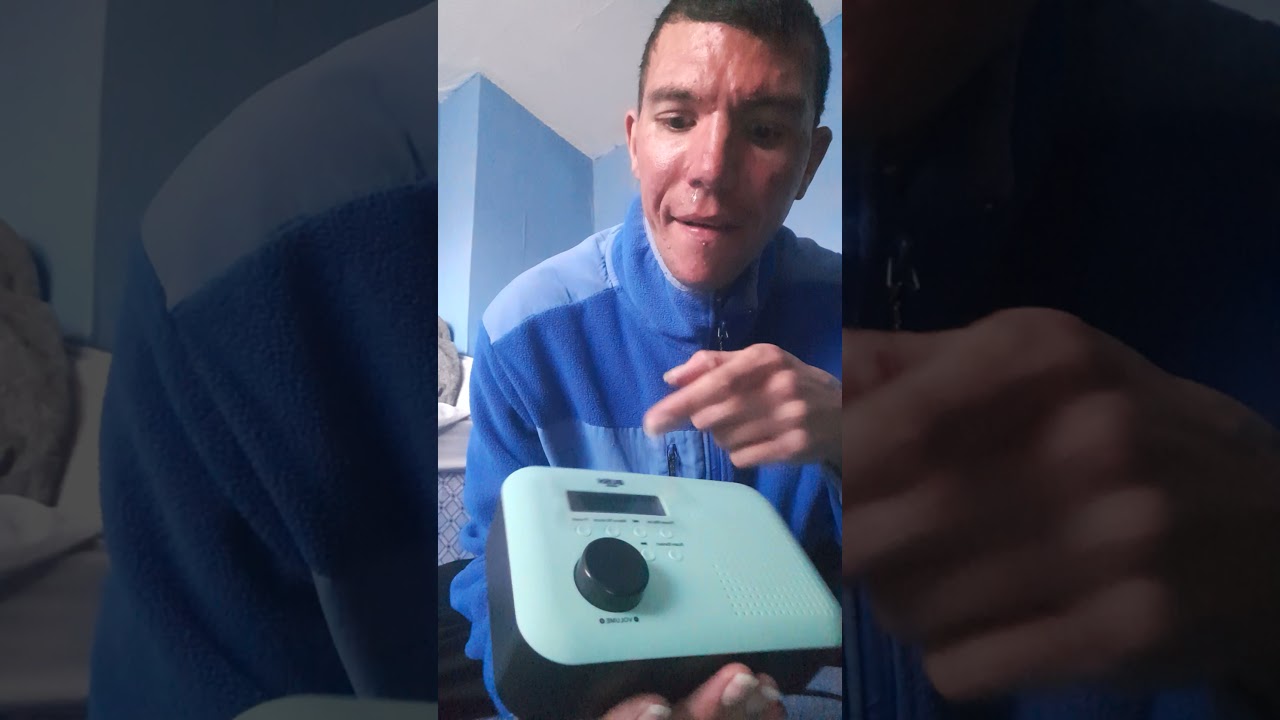 unboxing bush portable dab.fm radio mint £24.99 argos
